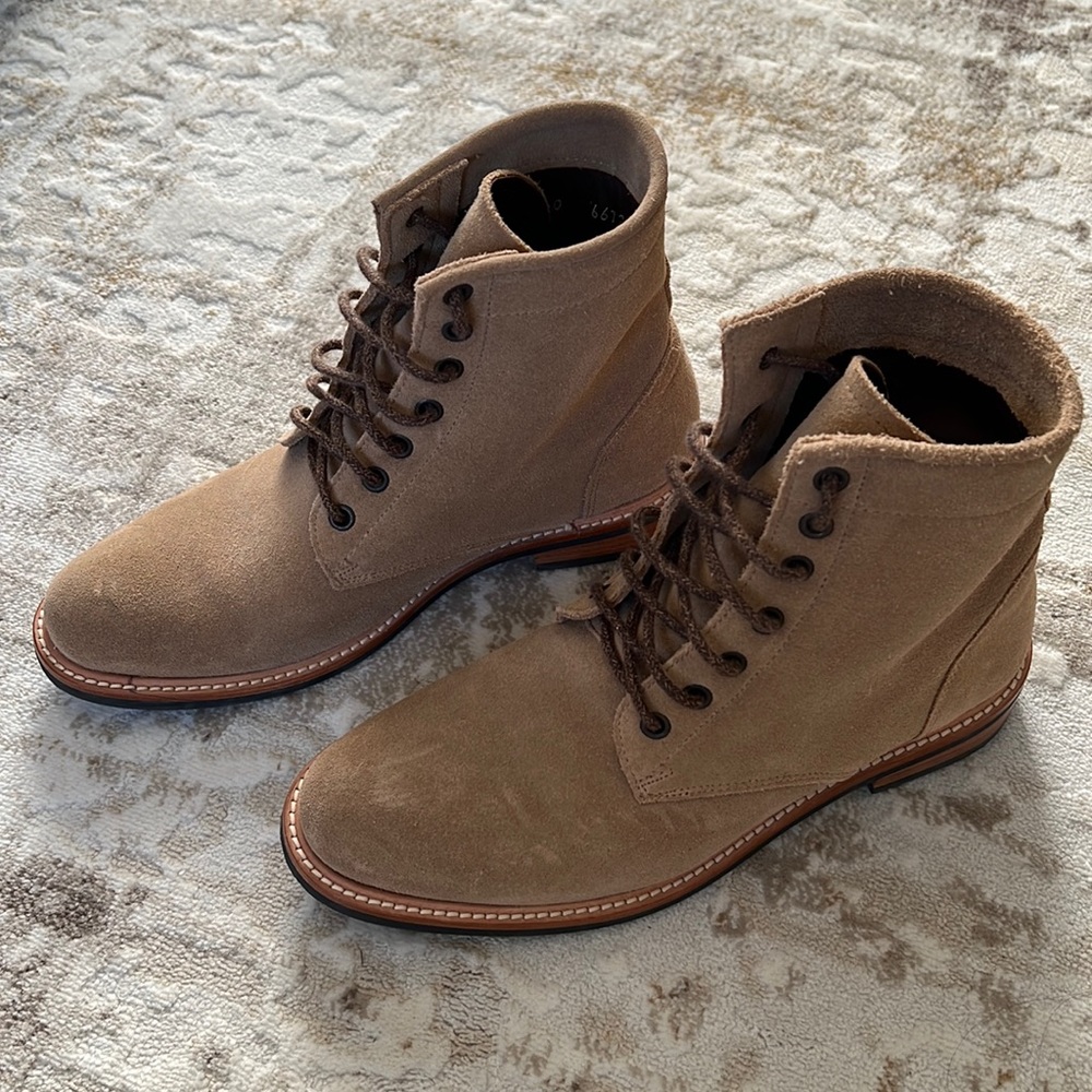 Nisolo All-Weather Amalia Boots Sz 9